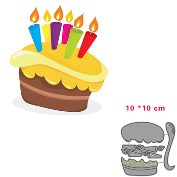 scrapbook metal dies news 2020 happy Birthday for stamp & Greet card making cut paper craft 2020 nouveau arrivageeiffel Store